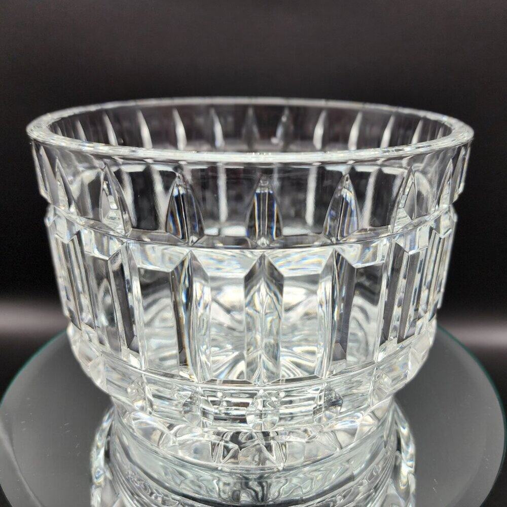 Dresden Crystal Bowl Deep Cut Made in Germany Vintage